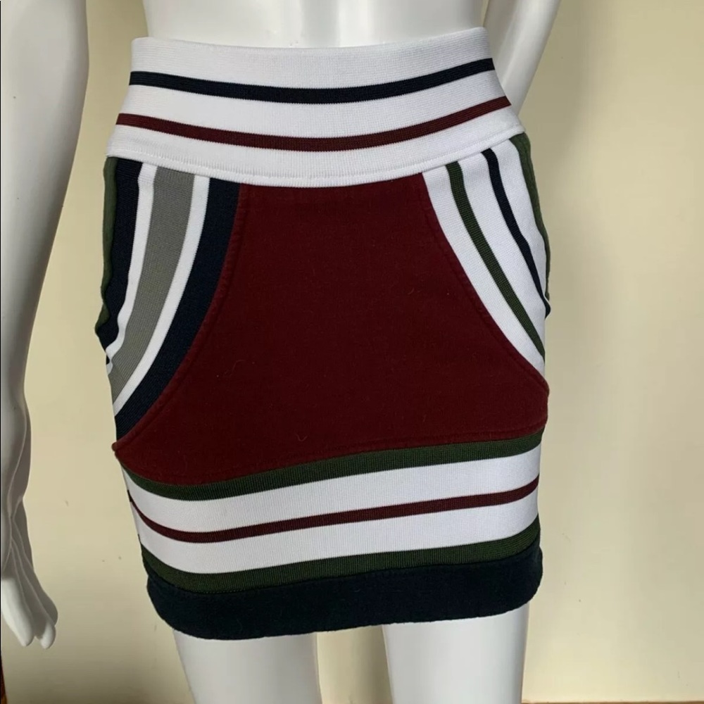 Acne Studios Rosita Striped Skirt - Picture 5 of 10